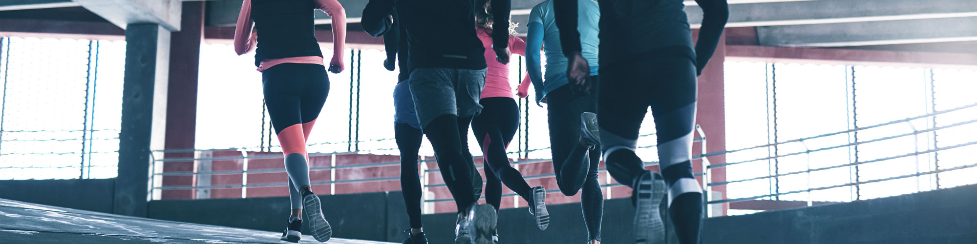 Group Of Runners