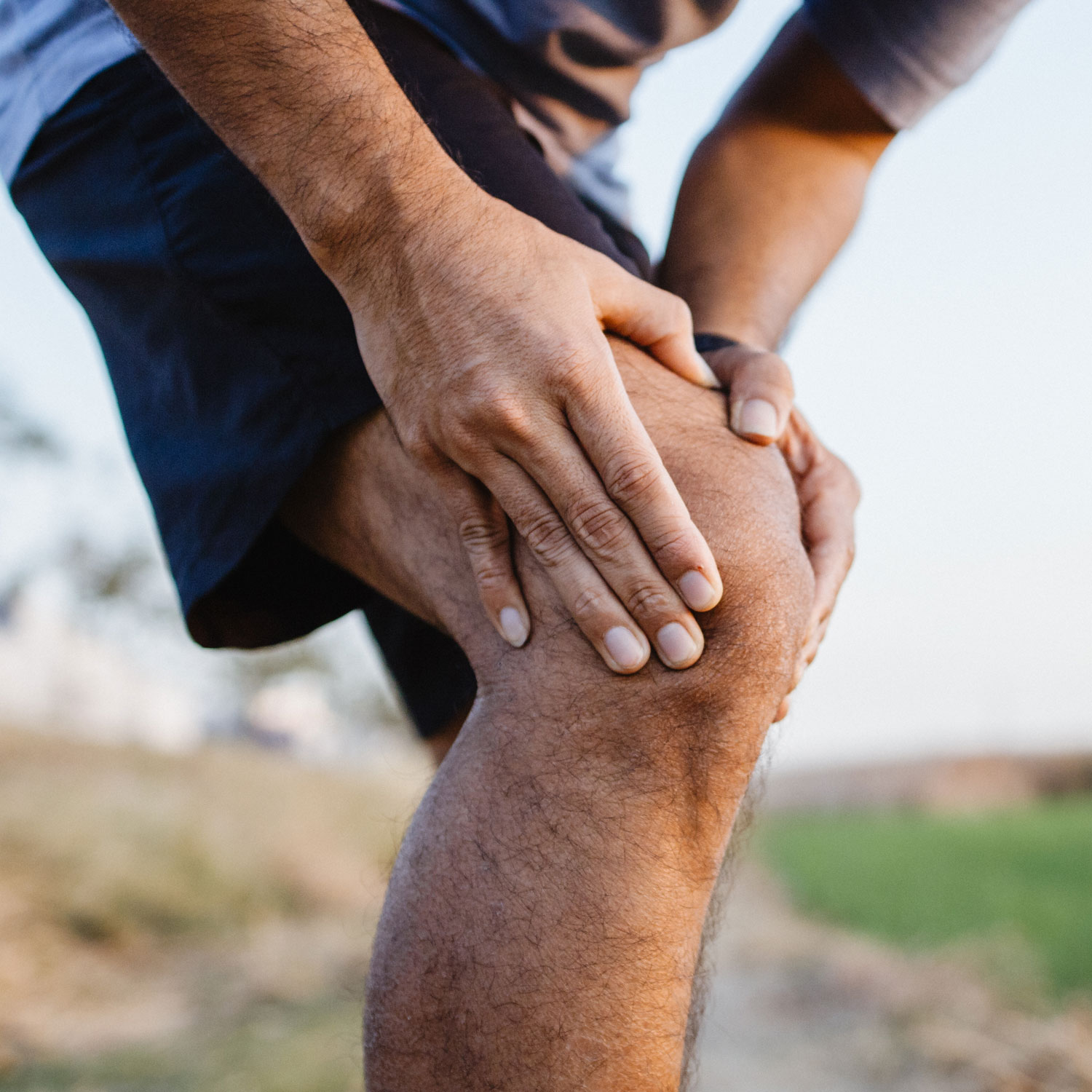 Injured Knee