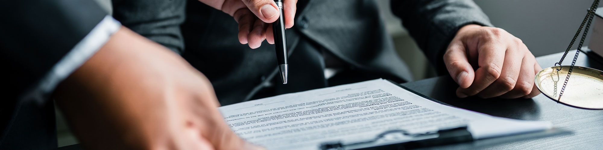 Lawyers Paperwork
